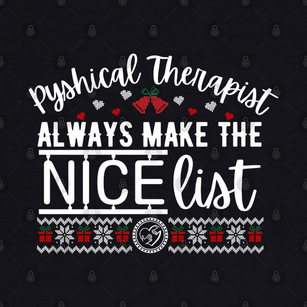 Pyshical Therapist always make the nice list by JunThara